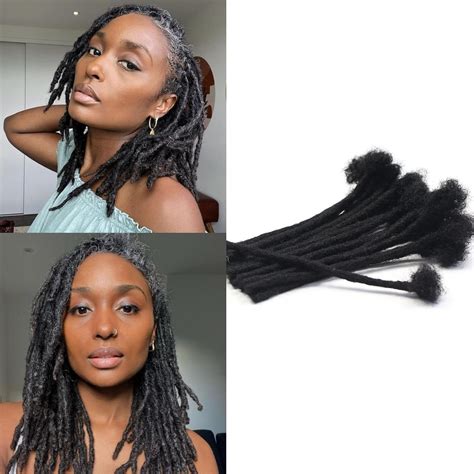 amazon loc extensions|Amazon.com: Permanent Loc Extensions Human Hair.